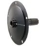 Rotor Track Axle With Spider Achse, Black, 30 x 144mm