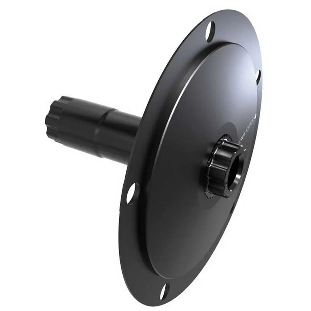 Rotor Track Axle With Spider Achse, Black, 30 x 144mm Rotor Track Axle With Spider Achse, Black, 30 x 144mm