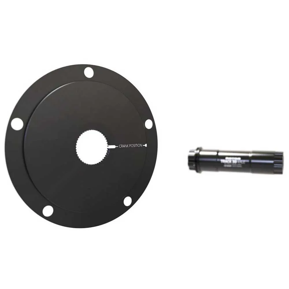 Rotor Track Axle With Spider Achse, Black, 30 x 144mm Rotor Track Axle With Spider Achse, Black, 30 x 144mm