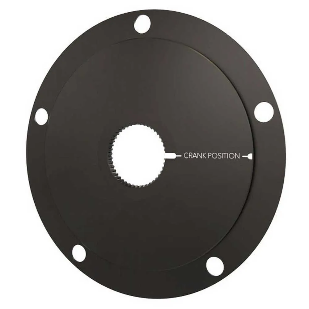 Rotor Track Axle With Spider Achse, Black, 30 x 144mm Rotor Track Axle With Spider Achse, Black, 30 x 144mm