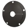 Rotor Track Axle With Spider Achse, Black, 30 x 144mm