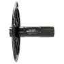 Rotor Track Axle With Spider Achse, Black, 30 x 144mm
