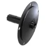 Rotor Track Axle With Spider Achse, Black, 30 x 144mm
