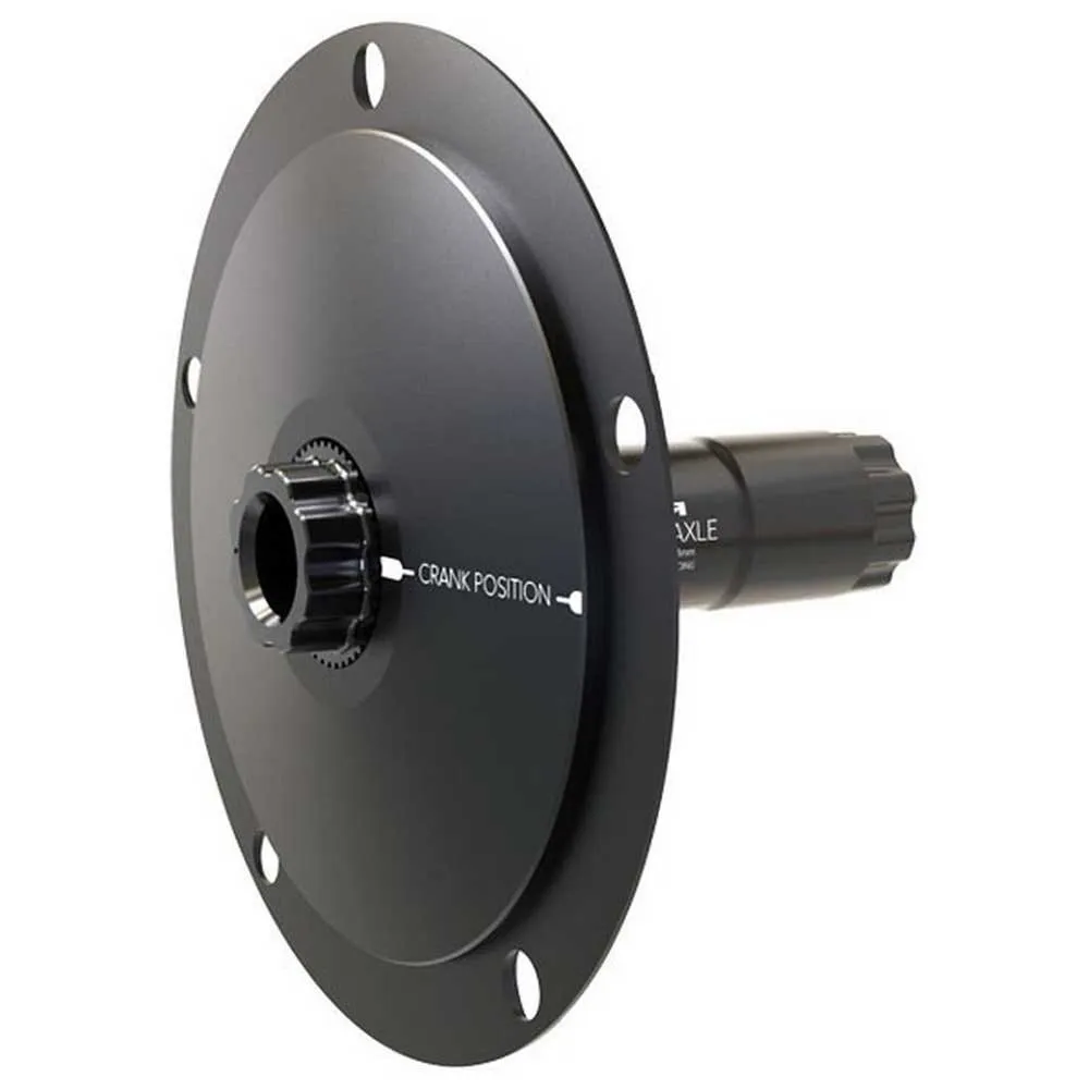 Rotor Track Axle With Spider Achse, Black, 30 x 144mm Rotor Track Axle With Spider Achse, Black, 30 x 144mm
