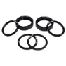 Rotor Universal 30 Mm Distanzstück-kit, Black, One Size