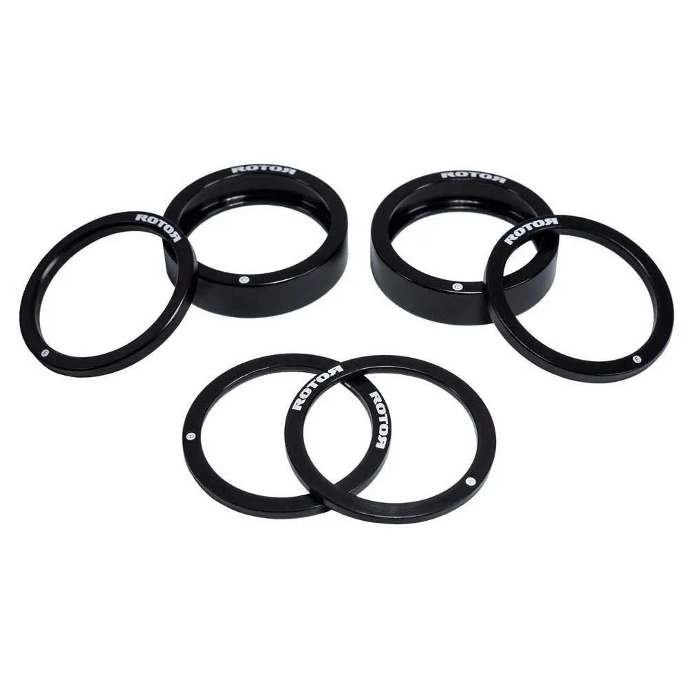 Rotor Universal 30 Mm Distanzstück-kit, Black, One Size Rotor Universal 30 Mm Distanzstück-kit, Black, One Size