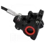 Rotor Uno Front Flat Mount Scheibenbremssattel, Black, One Size