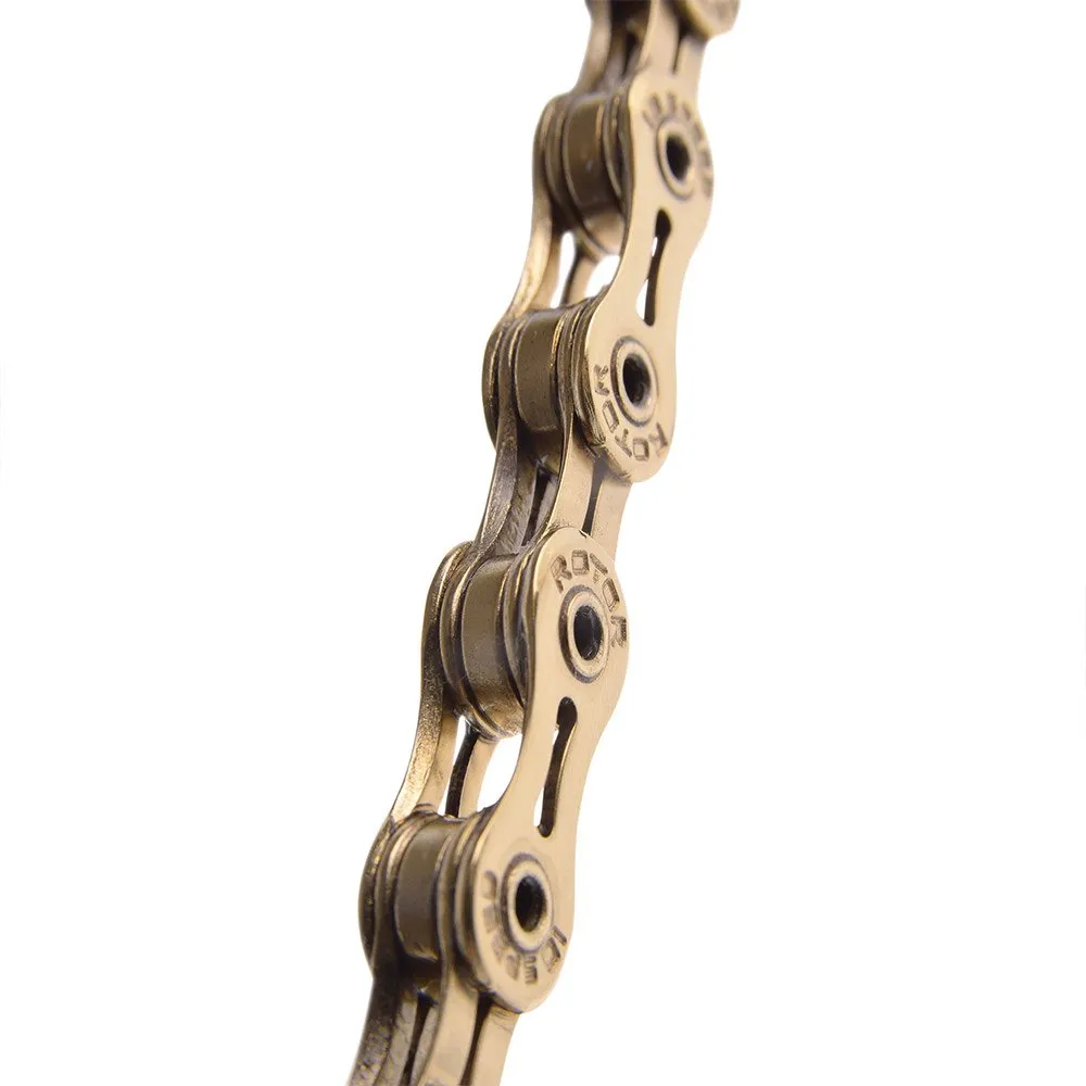 Rotor X11el Bk/bkx118l Road/mtb Kette, 118 Links Rotor X11el Bk/bkx118l Road/mtb Kette, 118 Links