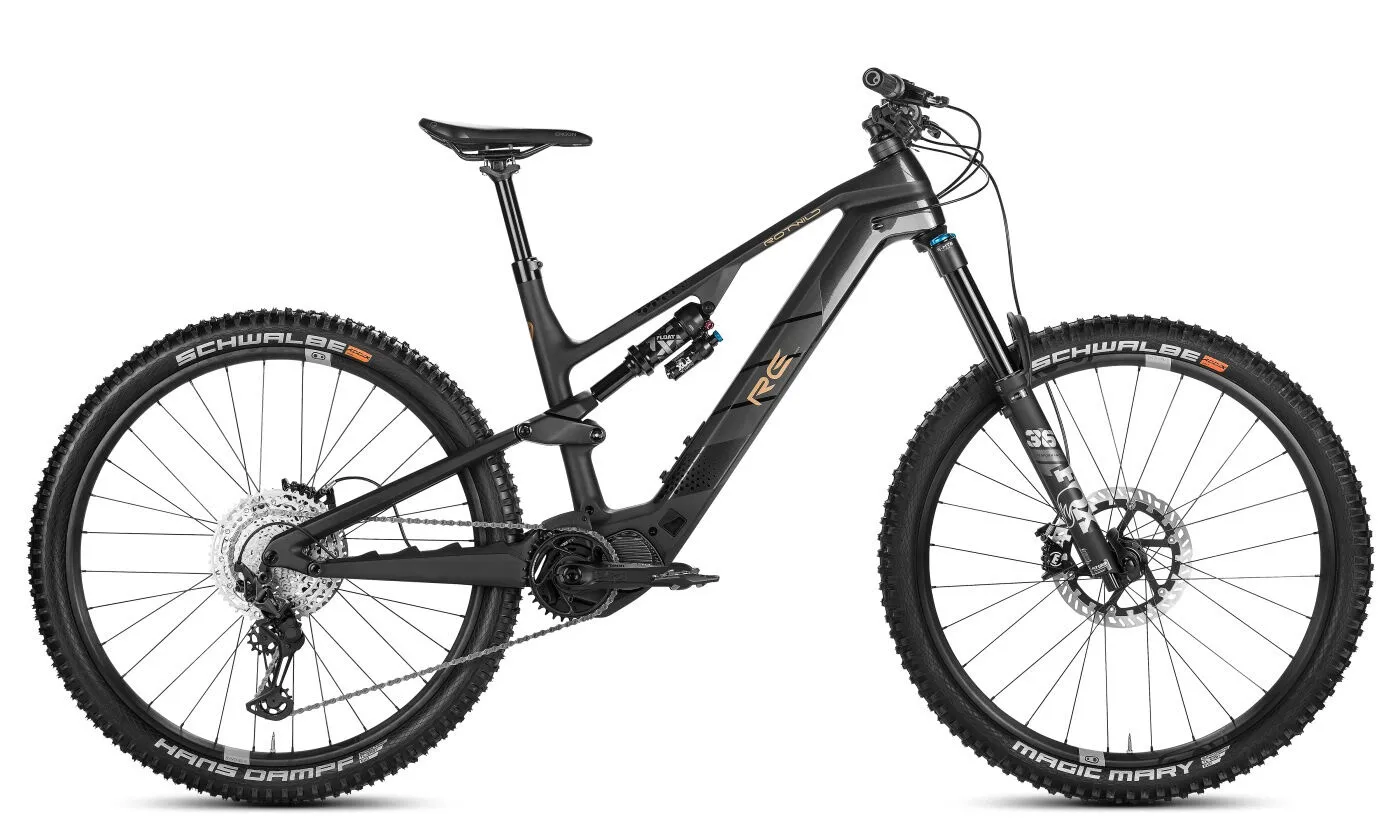 Rotwild R.E375 CORE Vulcano Grey Metallic 2023 29" 375 Wh Diamant