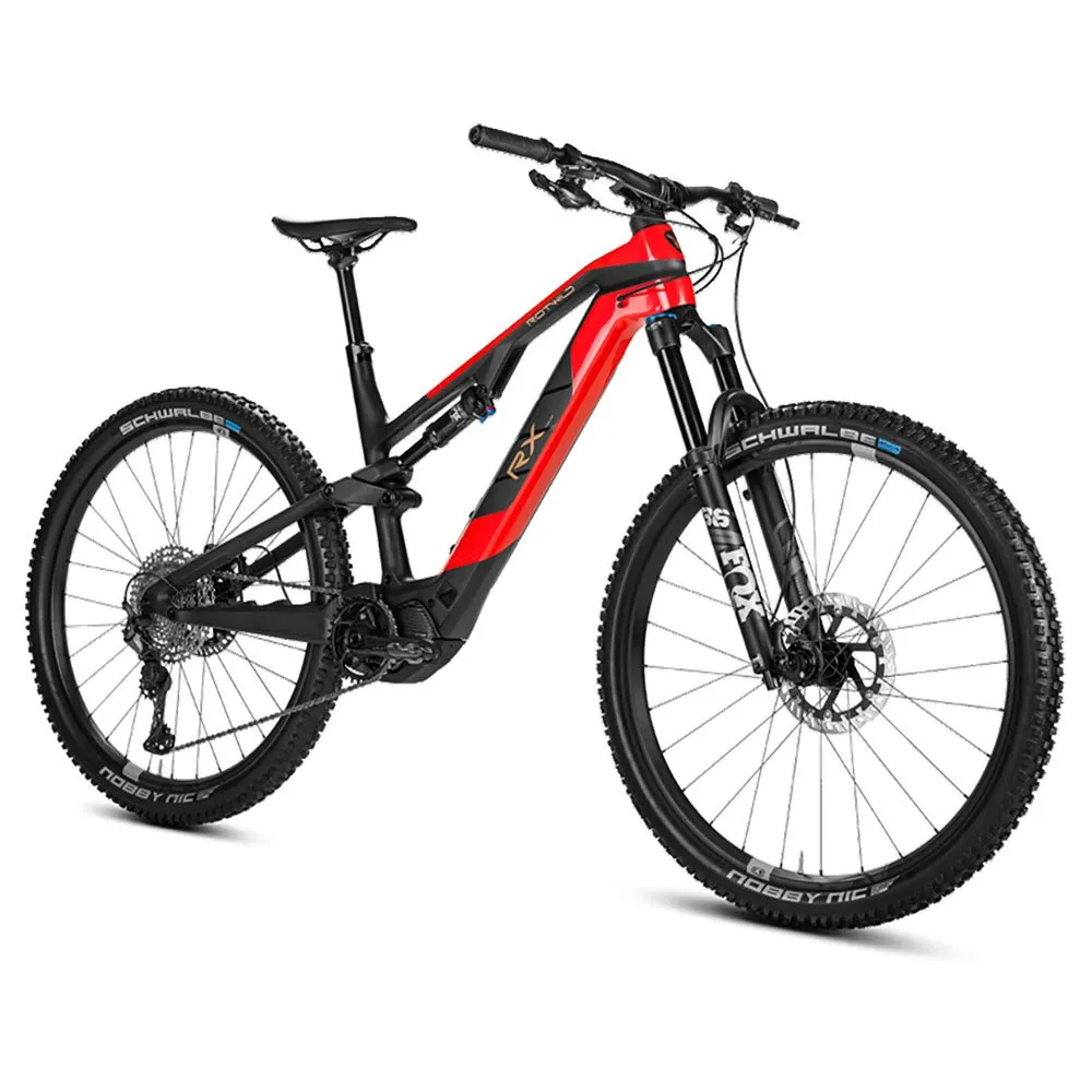 Rotwild R.x375 Fs Core 29´´ Elektrische Mountainbike, Red, M, 375Wh Rotwild R.x375 Fs Core 29´´ Elektrische Mountainbike, Red, M, 375Wh