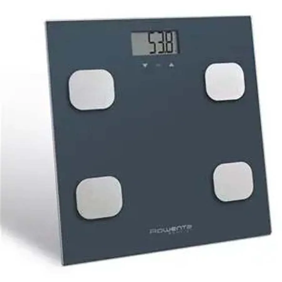 Rowenta Br2520v0 Body Up Waage, Black, One Size Rowenta Br2520v0 Body Up Waage, Black, One Size