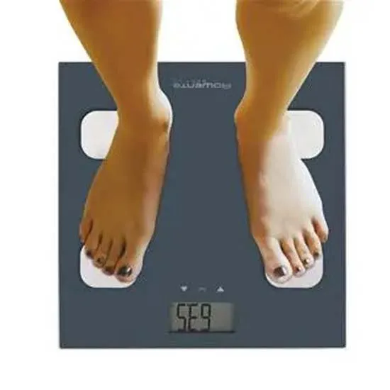 Rowenta Br2520v0 Body Up Waage, Black, One Size Rowenta Br2520v0 Body Up Waage, Black, One Size