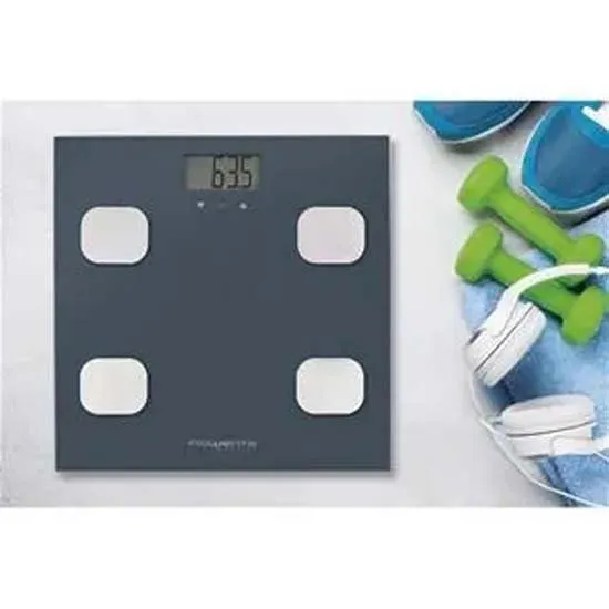 Rowenta Br2520v0 Body Up Waage, Black, One Size Rowenta Br2520v0 Body Up Waage, Black, One Size