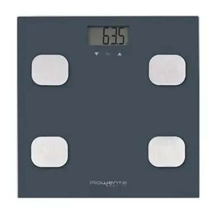 Rowenta Br2520v0 Body Up Waage, Black, One Size Rowenta Br2520v0 Body Up Waage, Black, One Size