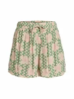 Roxy Damen Beachshort Lekeitio Break High Printed Roxy Damen Beachshort Lekeitio Break High Printed