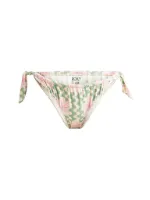 Roxy Damen Bikinihose Hisbicus Daze Roxy Damen Bikinihose Hisbicus Daze
