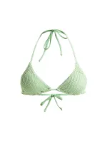 Roxy Damen Bikinioberteil Aruba Tiki Tri Roxy Damen Bikinioberteil Aruba Tiki Tri
