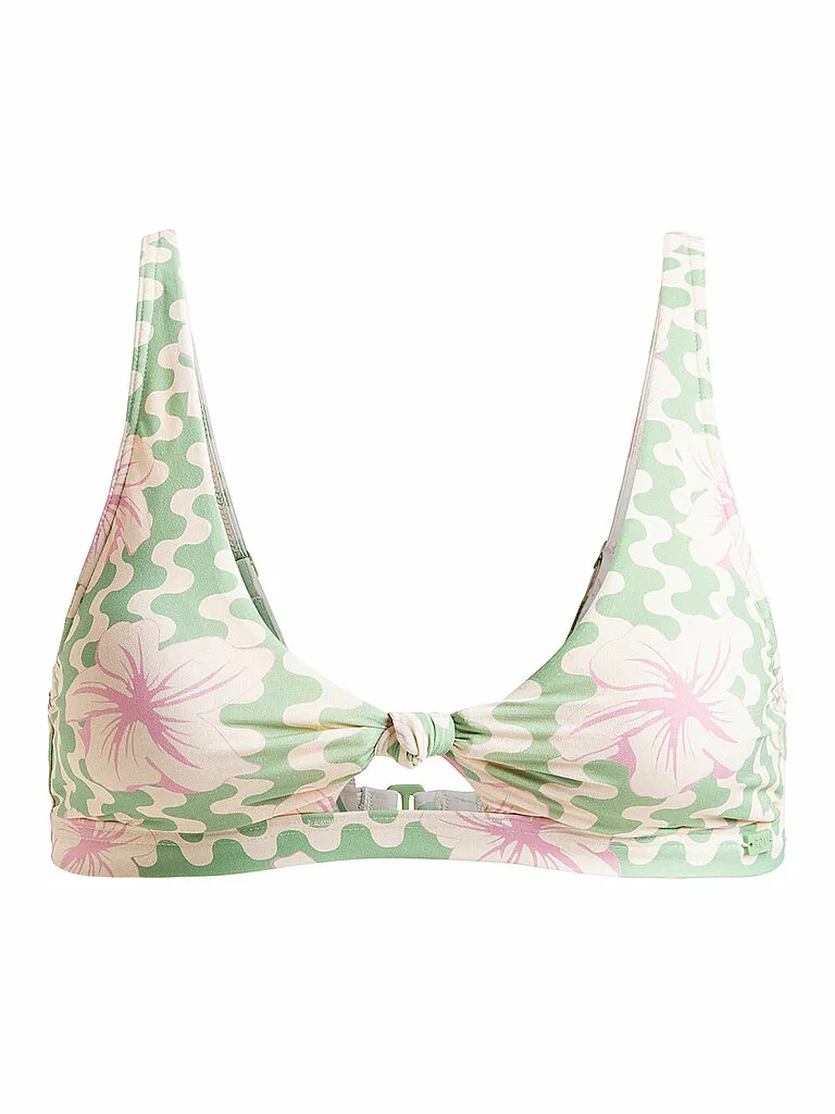 Roxy Damen Bikinioberteil Hibiscus Daze Elong Roxy Damen Bikinioberteil Hibiscus Daze Elong