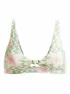 Roxy Damen Bikinioberteil Hibiscus Daze Elong