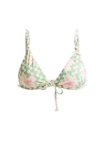 Roxy Damen Bikinioberteil Hibiscus Daze Elongated Roxy Damen Bikinioberteil Hibiscus Daze Elongated