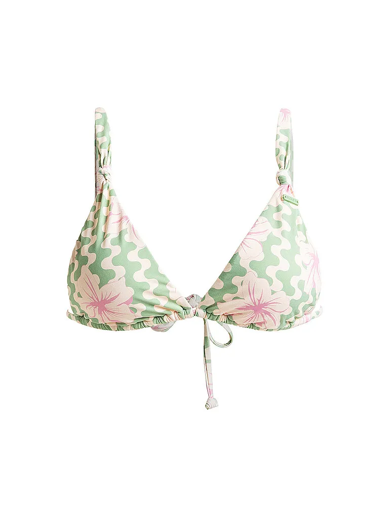 Roxy Damen Bikinioberteil Hibiscus Daze Elongated Roxy Damen Bikinioberteil Hibiscus Daze Elongated