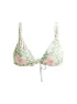 Roxy Damen Bikinioberteil Hibiscus Daze Elongated