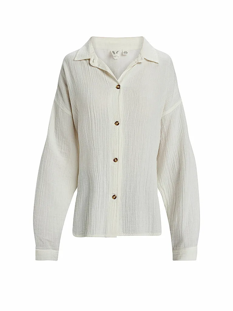 Roxy Damen Bluse Morning Time, Creme Roxy Damen Bluse Morning Time, Creme