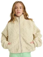 Roxy Damen Fleecejacke Blurry Cloud