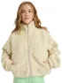 Roxy Damen Fleecejacke Blurry Cloud