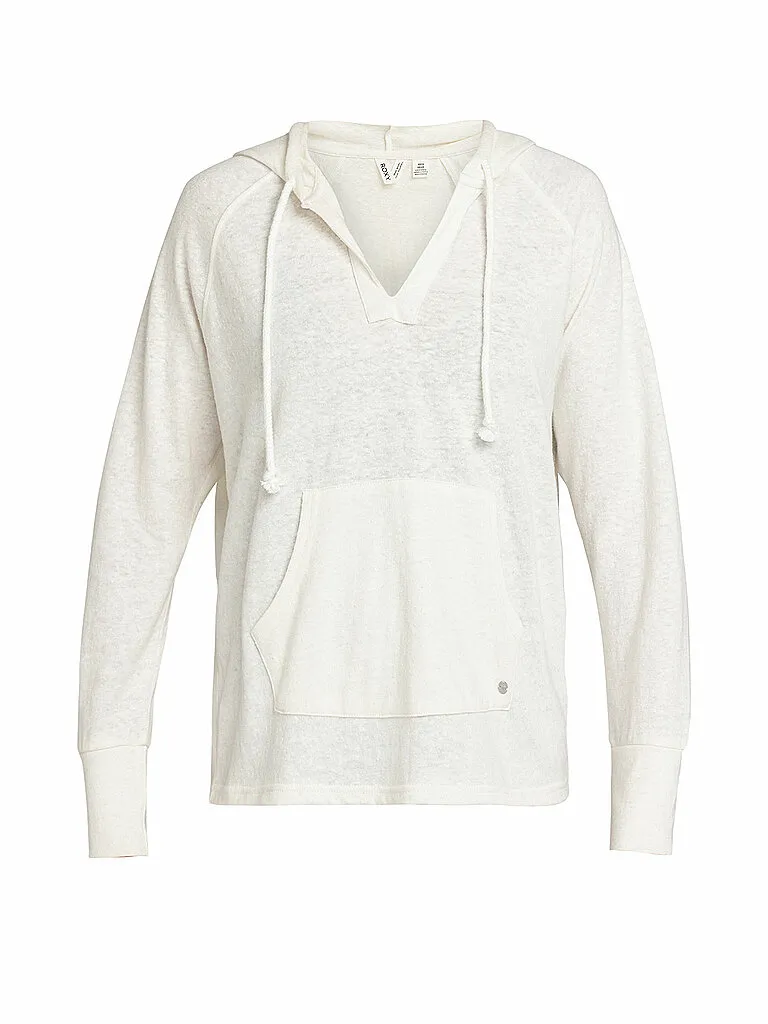 Roxy Damen Pullover Destination Surf, Weiss Roxy Damen Pullover Destination Surf, Weiss
