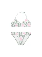 Roxy Mädchen Bikini Party Waves Basic Tri Bra Set