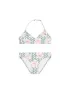 Roxy Mädchen Bikini Party Waves Basic Tri Bra Set, Bunt, 128