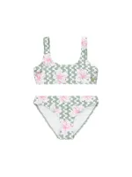 Roxy Mädchen Bikini Party Waves Bralette Set Roxy Mädchen Bikini Party Waves Bralette Set