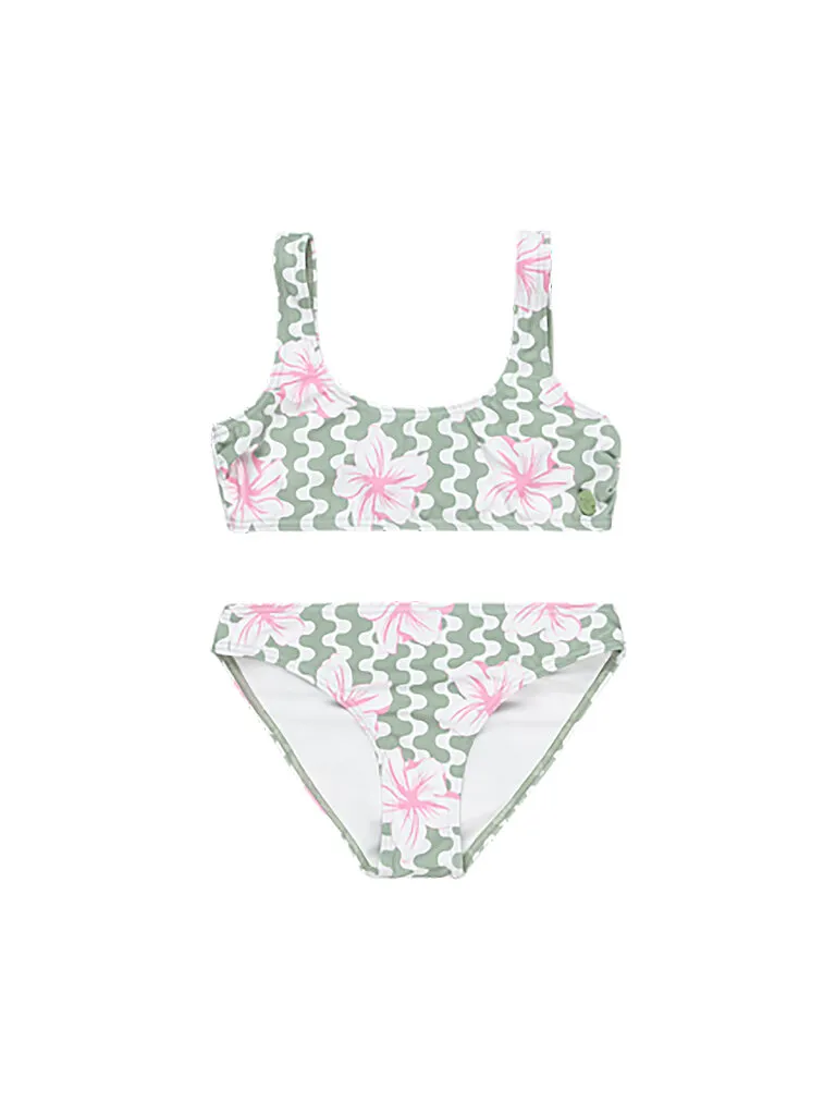 Roxy Mädchen Bikini Party Waves Bralette Set Roxy Mädchen Bikini Party Waves Bralette Set
