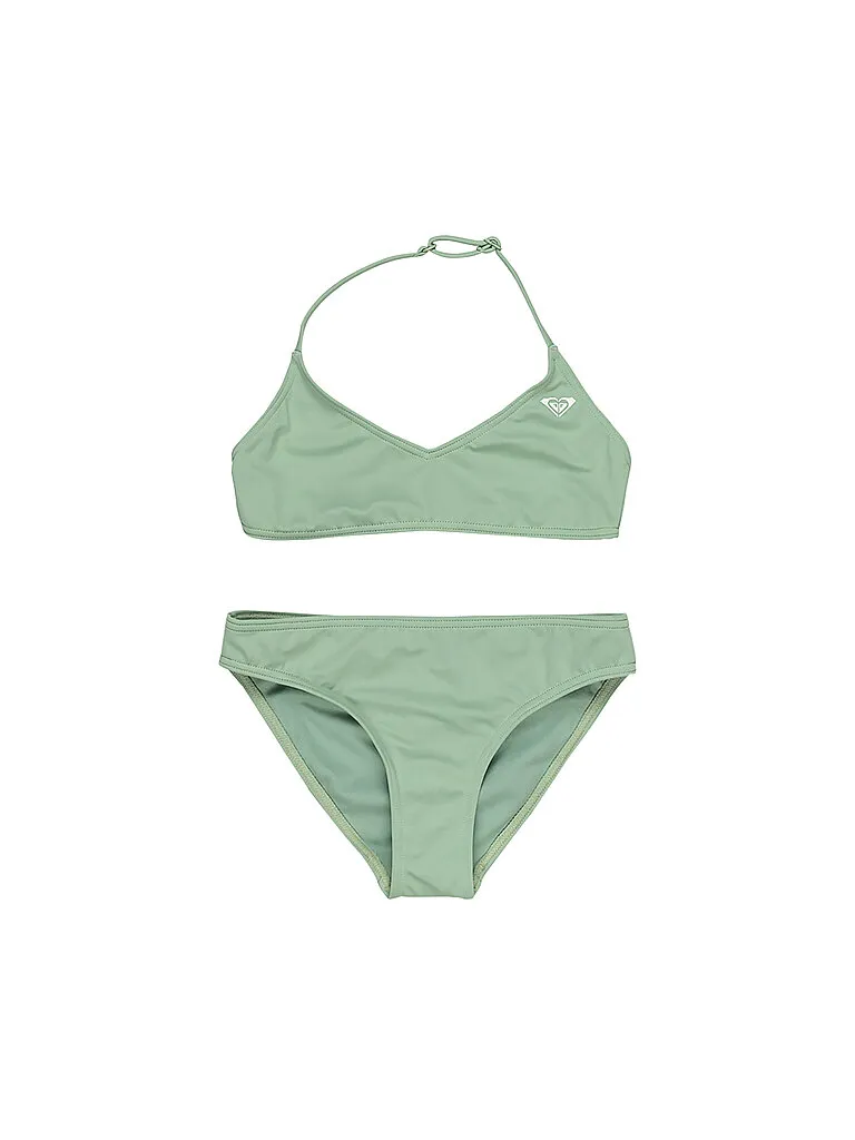 Roxy Mädchen Bikini Solid Active Tri Bra Set Roxy Mädchen Bikini Solid Active Tri Bra Set