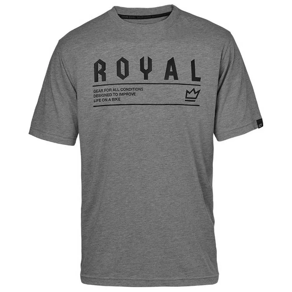 Royal Canin Core Gfac Kurzarm-t-shirt, Grey, L Royal Canin Core Gfac Kurzarm-t-shirt, Grey, L