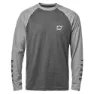 Royal Canin Core Icon Langarm Enduro Trikot, Black / grey, S