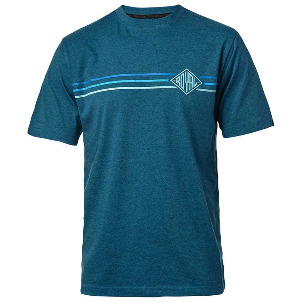 Royal Canin Core Stripe Kurzarm-t-shirt, Petrol, M Royal Canin Core Stripe Kurzarm-t-shirt, Petrol, M