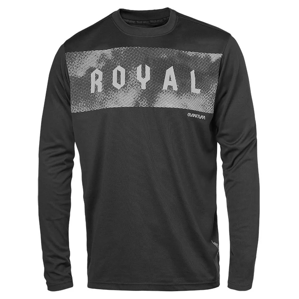 Royal Canin Quantum Langarm Enduro Trikot, Black, S