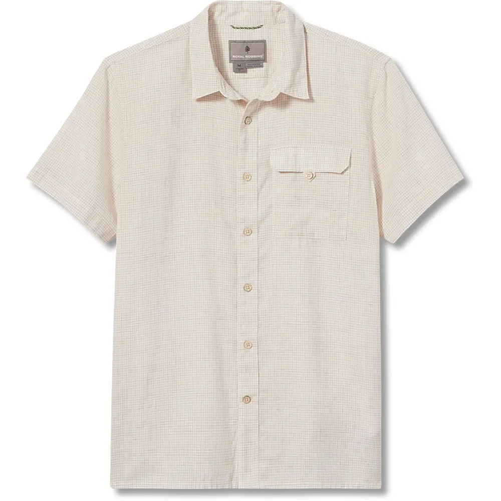 Royal Robbins Hempline Spaced Kurzarmhemd Royal Robbins Hempline Spaced Kurzarmhemd