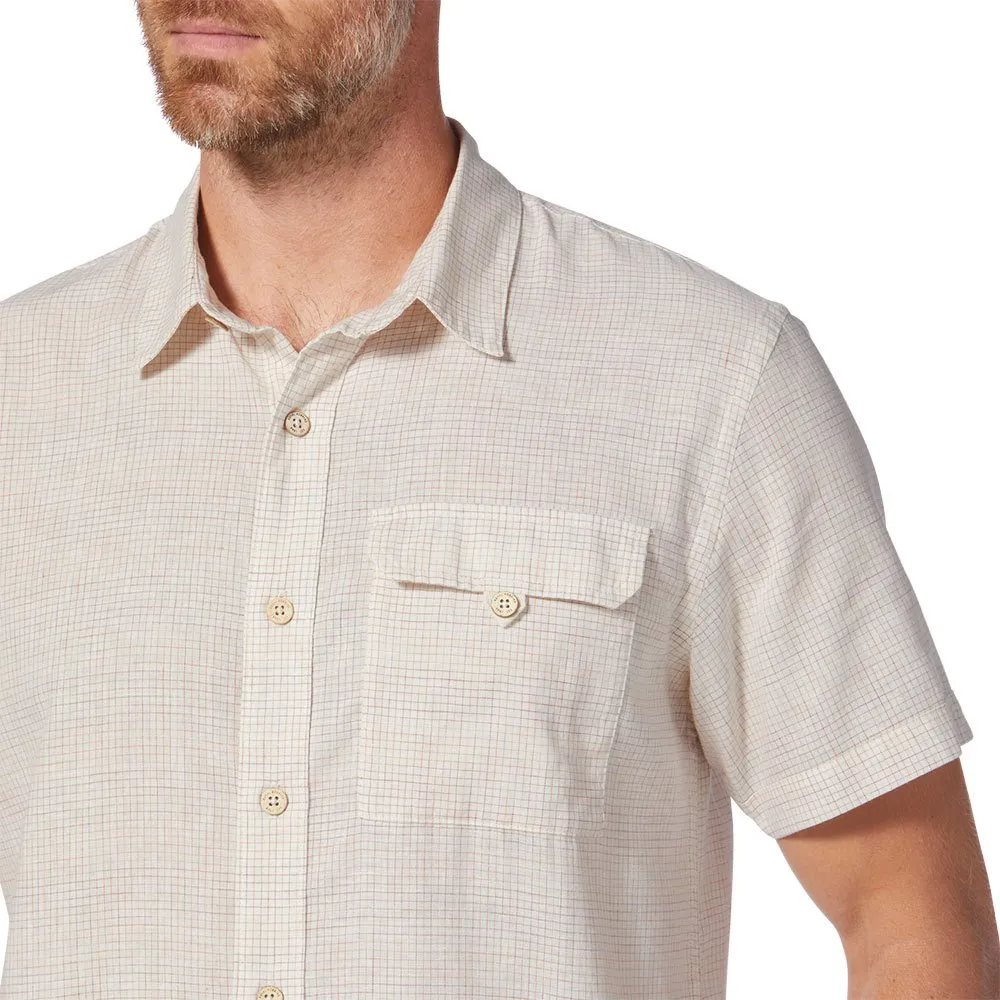 Royal Robbins Hempline Spaced Kurzarmhemd Royal Robbins Hempline Spaced Kurzarmhemd