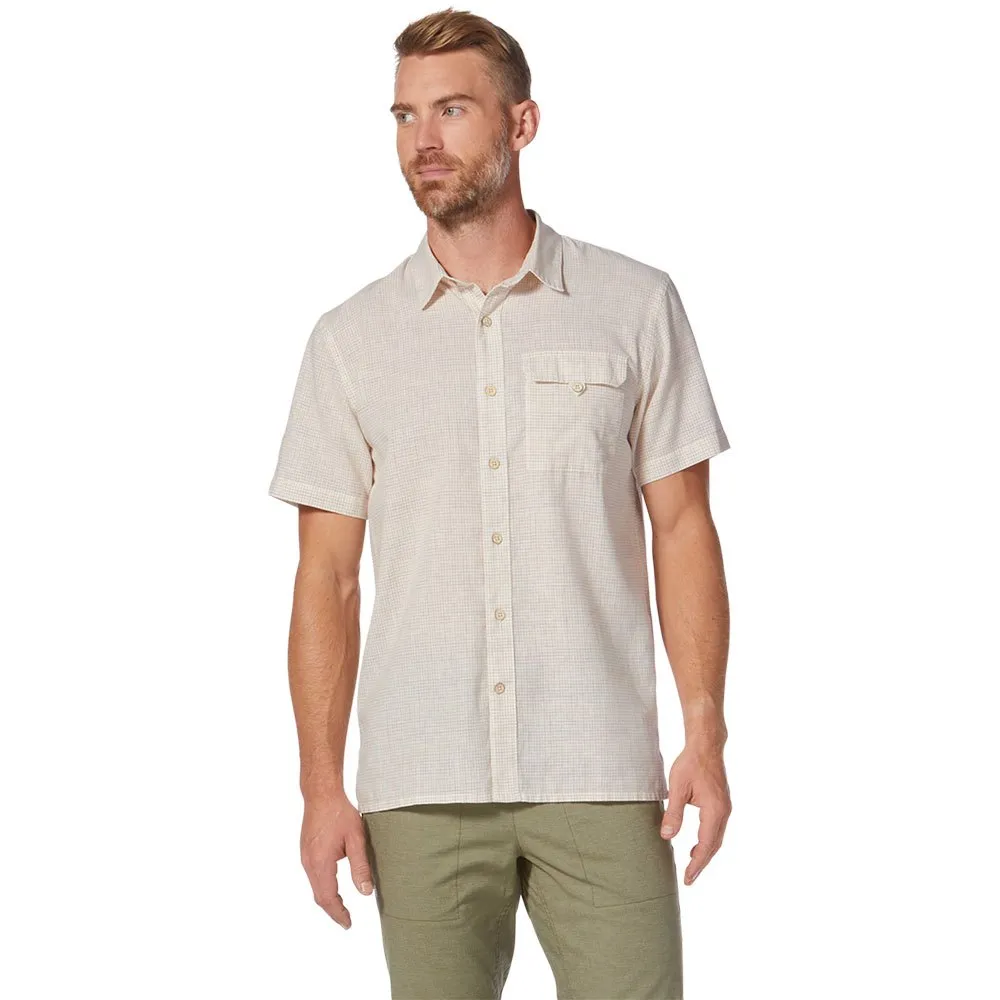Royal Robbins Hempline Spaced Kurzarmhemd Royal Robbins Hempline Spaced Kurzarmhemd