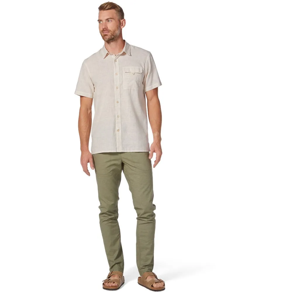 Royal Robbins Hempline Spaced Kurzarmhemd Royal Robbins Hempline Spaced Kurzarmhemd