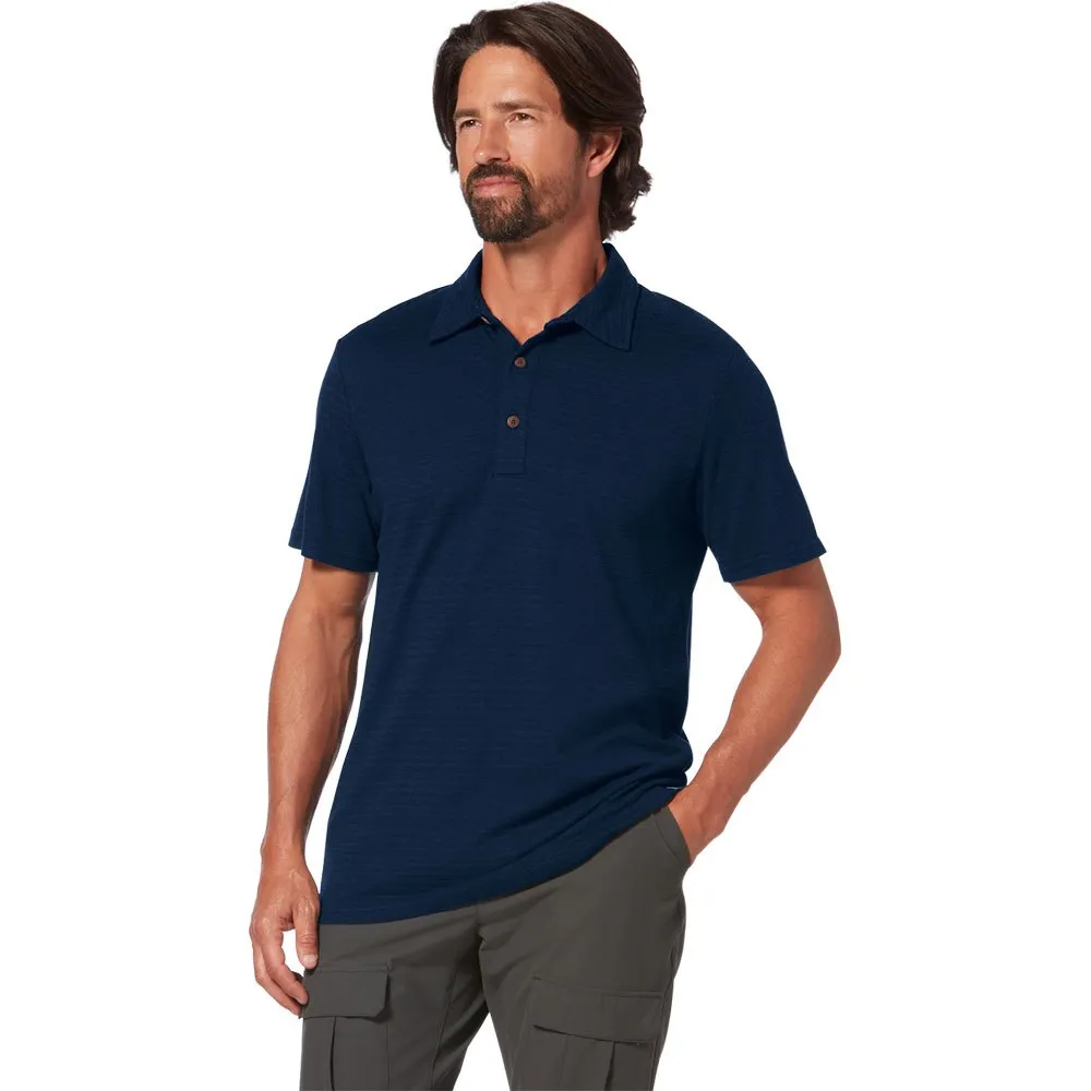 Royal Robbins Vacationer Kurzarm-poloshirt