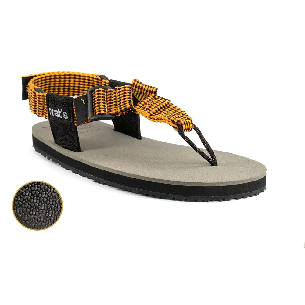 Rrat's Y-gravel Sandalen