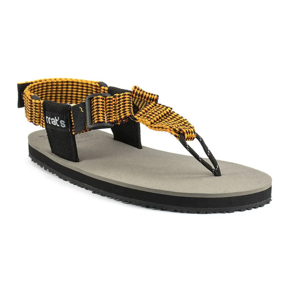 Rrat's Y-gravel Sandalen