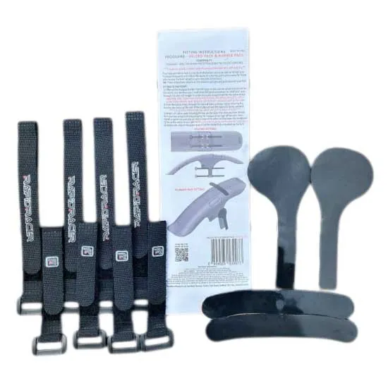 RRP Hoop & Loop Fork Protectors Gurt, Black, One Size RRP Hoop & Loop Fork Protectors Gurt, Black, One Size