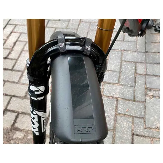 RRP Hoop & Loop Fork Protectors Gurt, Black, One Size RRP Hoop & Loop Fork Protectors Gurt, Black, One Size