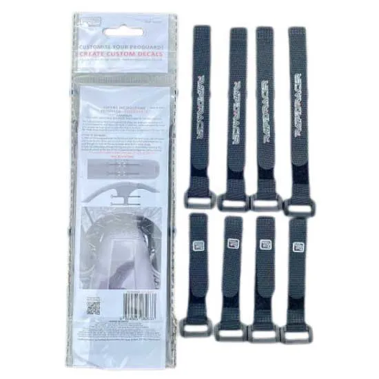 RRP Hoop & Loop Fork Protectors Gurt, Black, One Size RRP Hoop & Loop Fork Protectors Gurt, Black, One Size