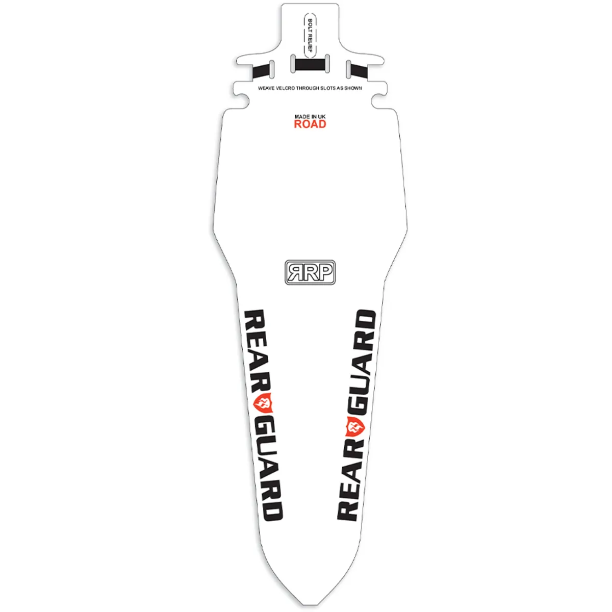 RRP Kotflügel RearGuard-Road Unisex, weiß, TU RRP Kotflügel RearGuard-Road Unisex, weiß, TU